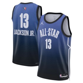 Muške NBA Dres All-Star 2023 Team 1 Jaren Jackson Jr 13 Nike Plava Swingman